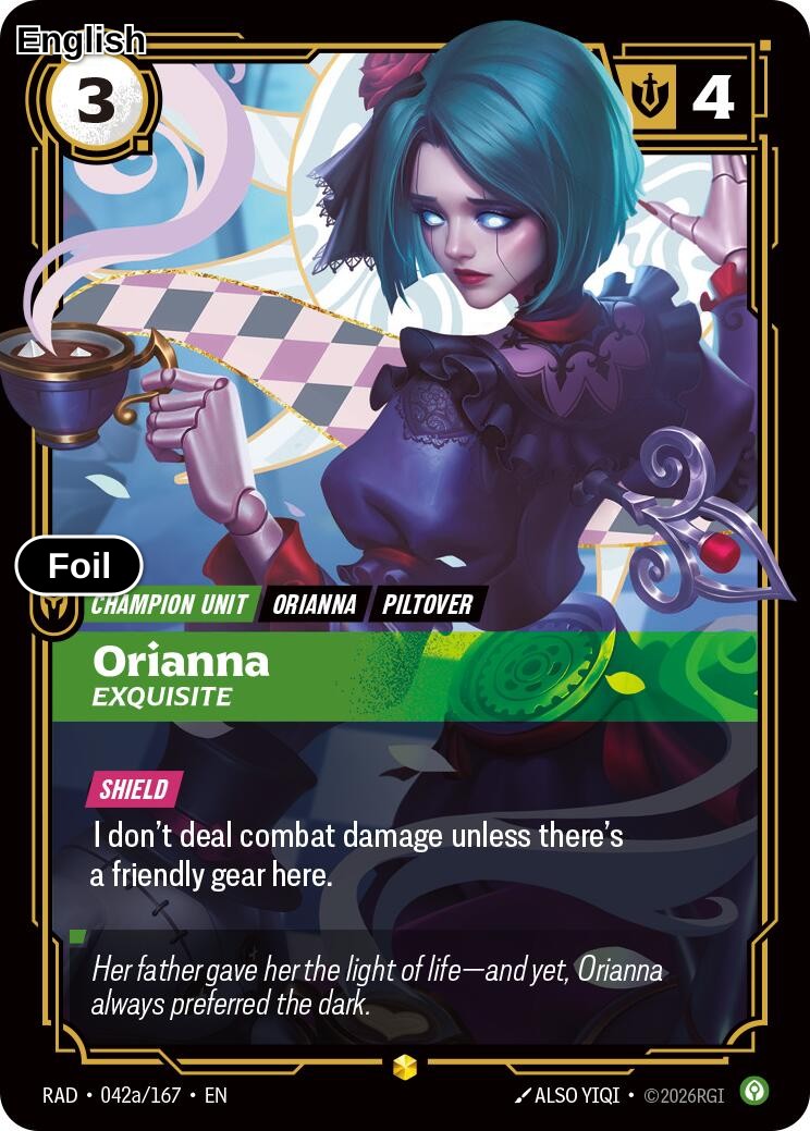 Orianna, Exquisite (Alternate Art)