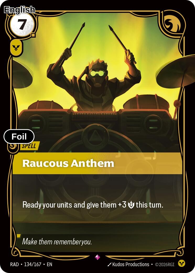 Raucous Anthem