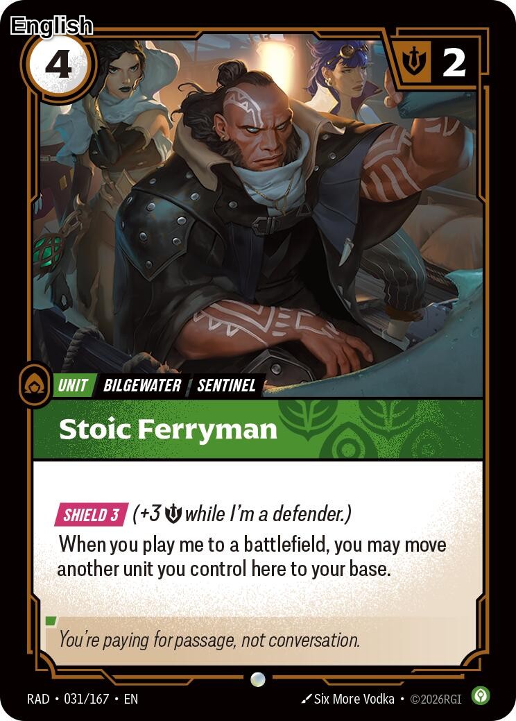 Stoic Ferryman