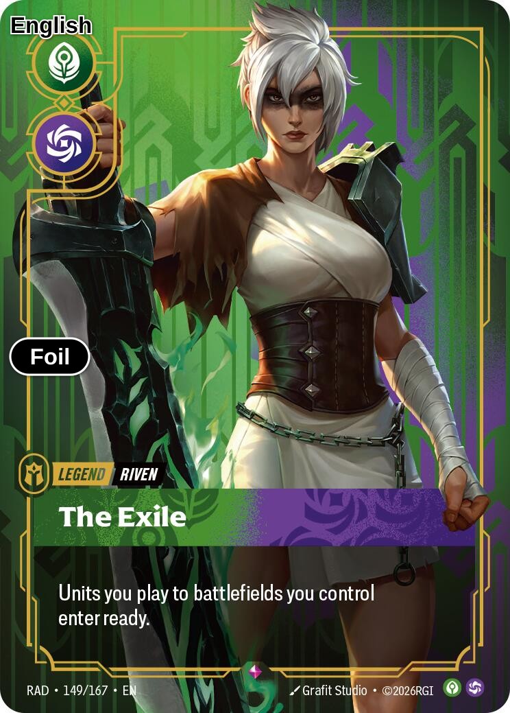 Riven, The Exile