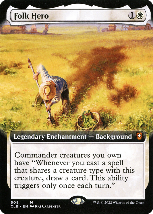 Folk Hero (Surge Foil) [Marvel Super Heroes Commander]