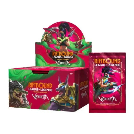 [EN] Riftbound: League of Legends TCG - Vendetta Booster Box Pre-Order