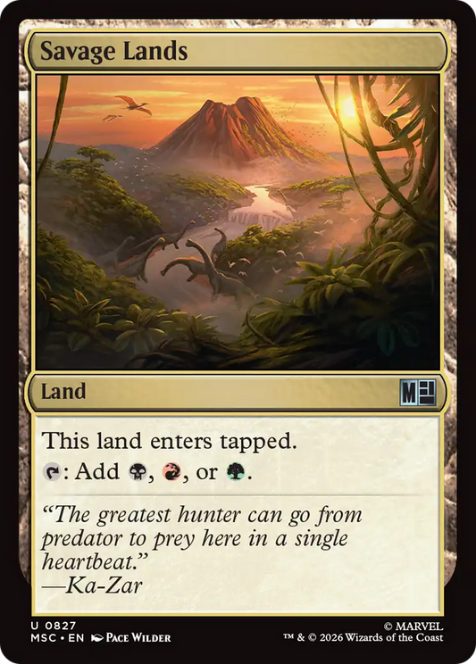 Savage Lands [Marvel Super Heroes Commander]