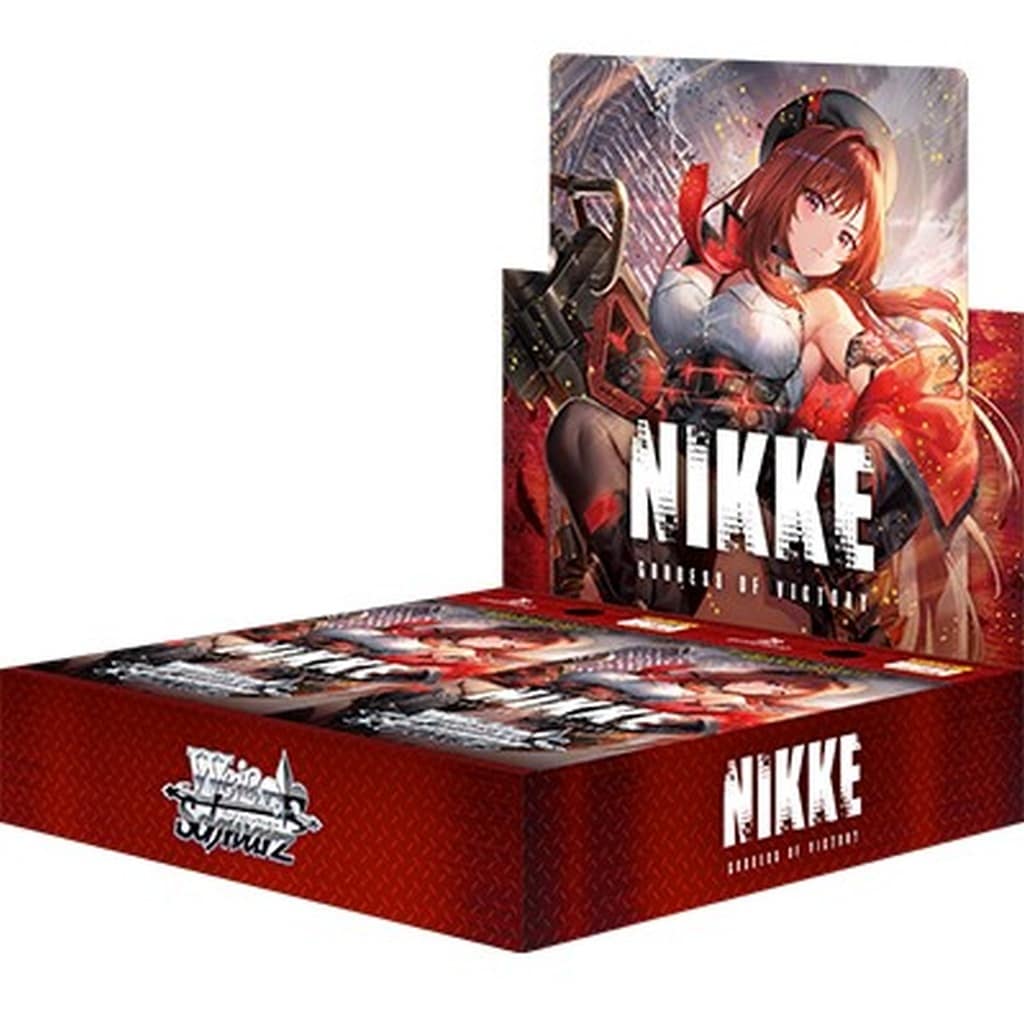 [JP] Weiss Schwarz Nikke Vol. 2 Booster Box