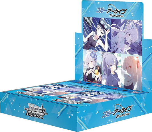 [JP] Weiss Schwarz Blue Archive Booster Box