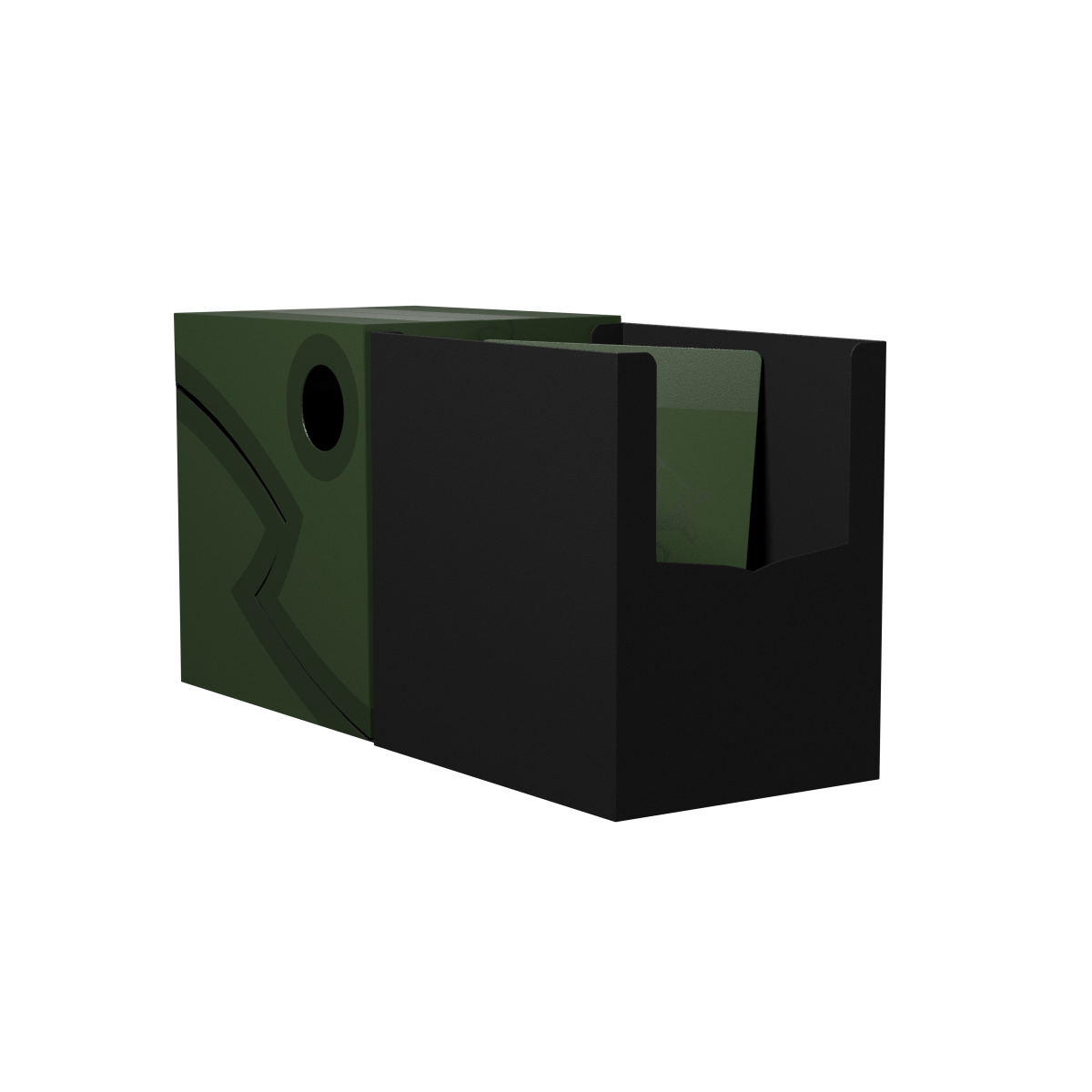 Dragon Shield: Double Shell - Forest Green