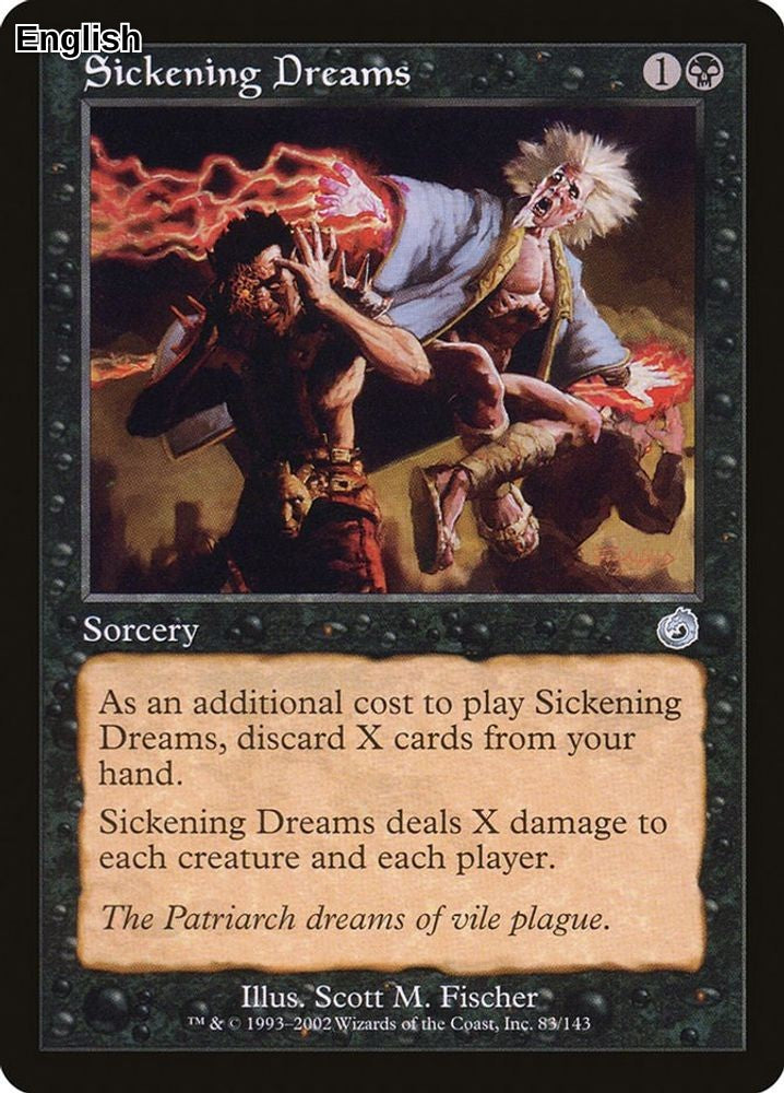 Sickening Dreams