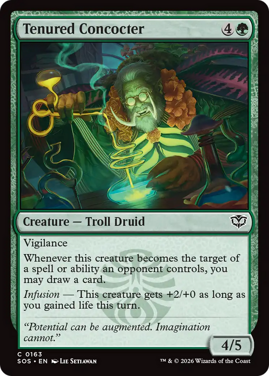 Tenured Concocter [Secrets of Strixhaven]