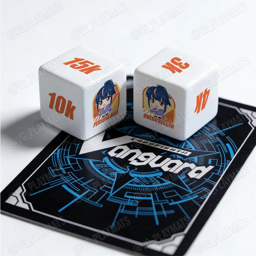 Cardfight Vanguard Power Counter Dice