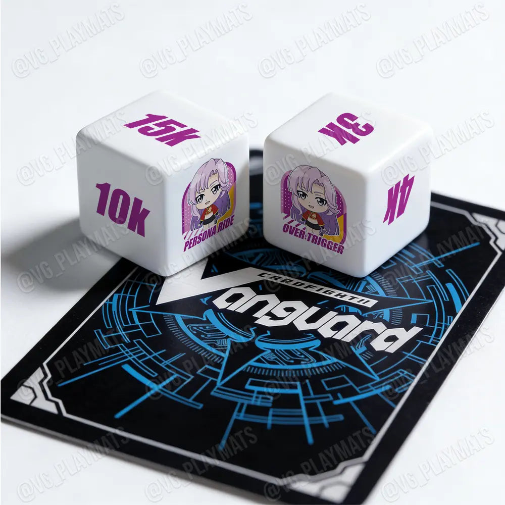 Cardfight Vanguard Power Counter Dice