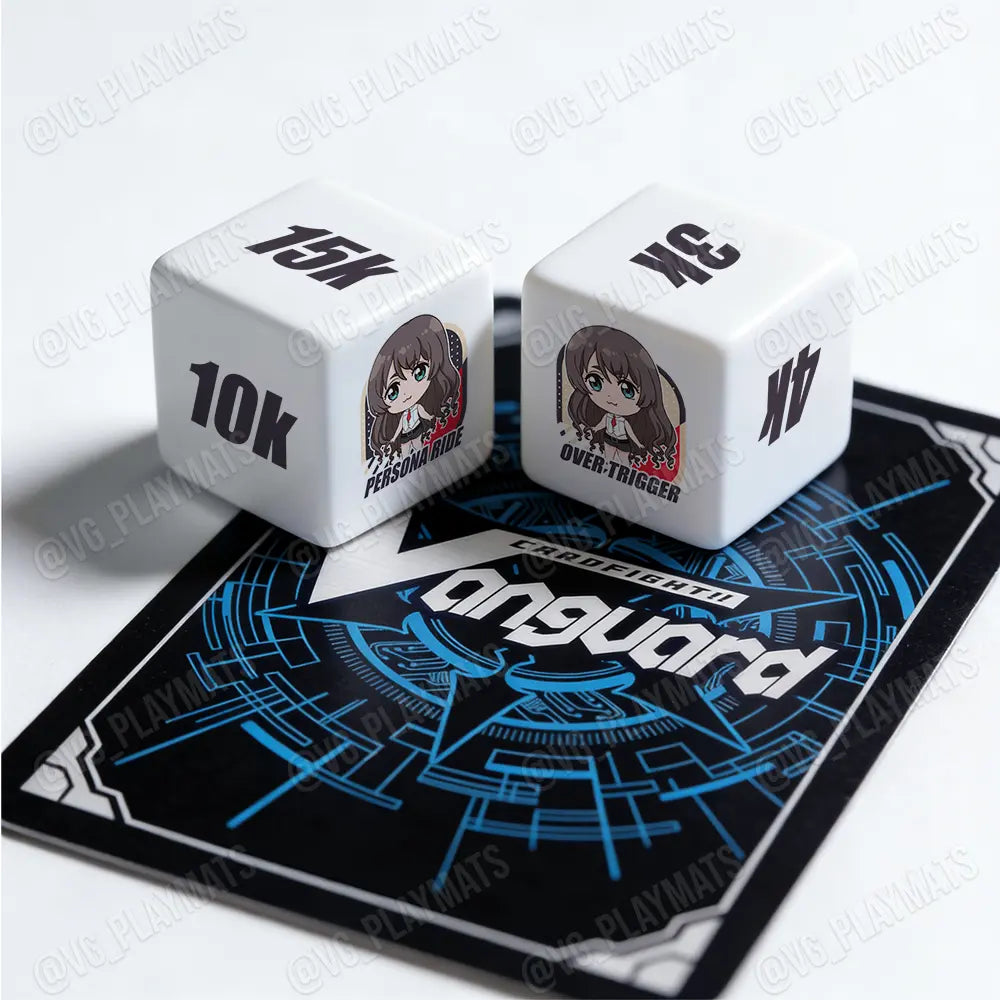 Cardfight Vanguard Power Counter Dice