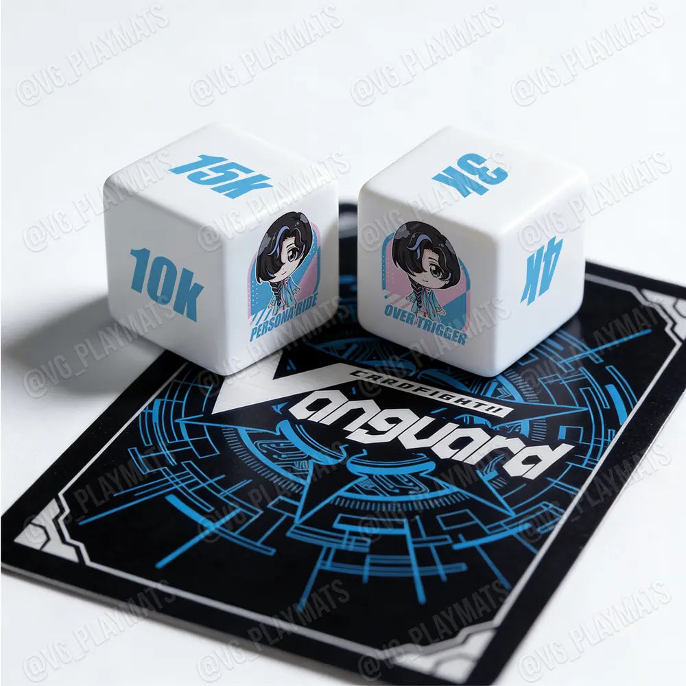 Cardfight Vanguard Power Counter Dice