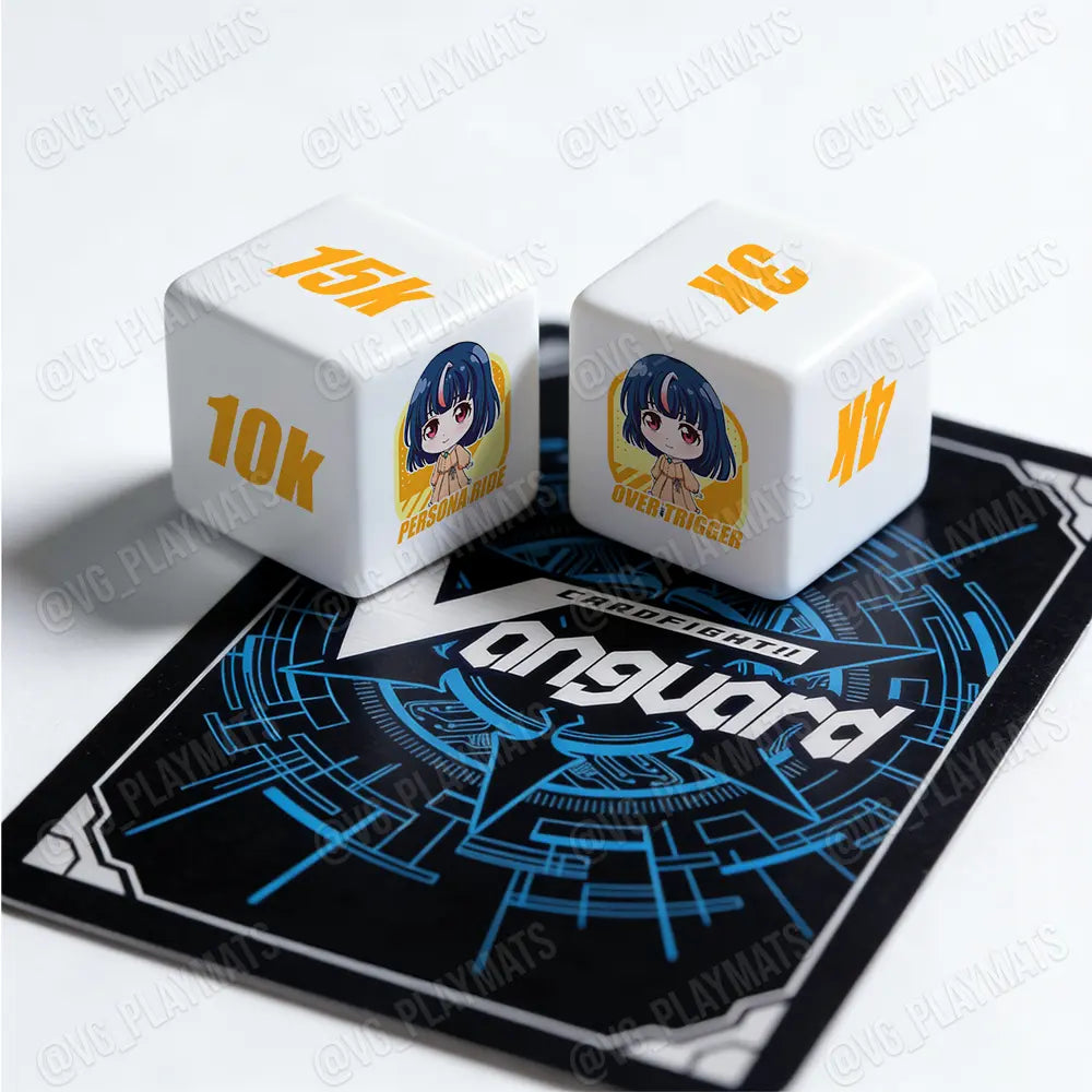 Cardfight Vanguard Power Counter Dice