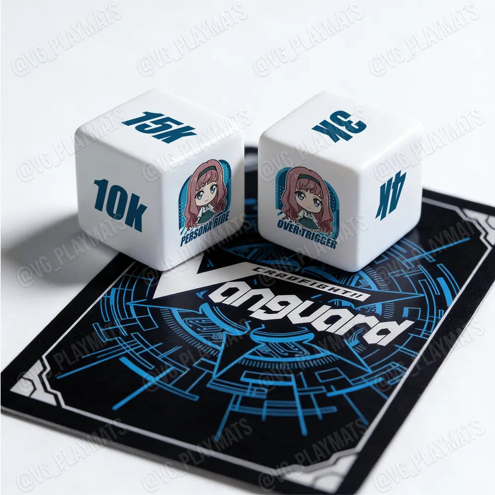 Cardfight Vanguard Power Counter Dice