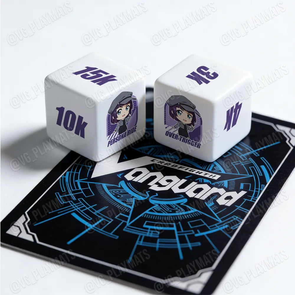 Cardfight Vanguard Power Counter Dice