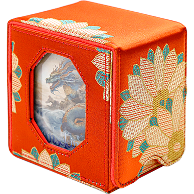 Sanseking Brocade Deck Box