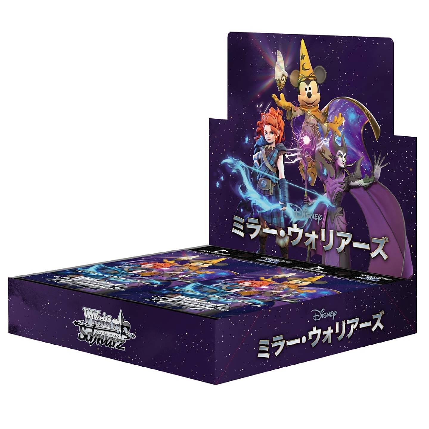 [JP] Weiss Schwarz Disney Mirrorverse Booster Box