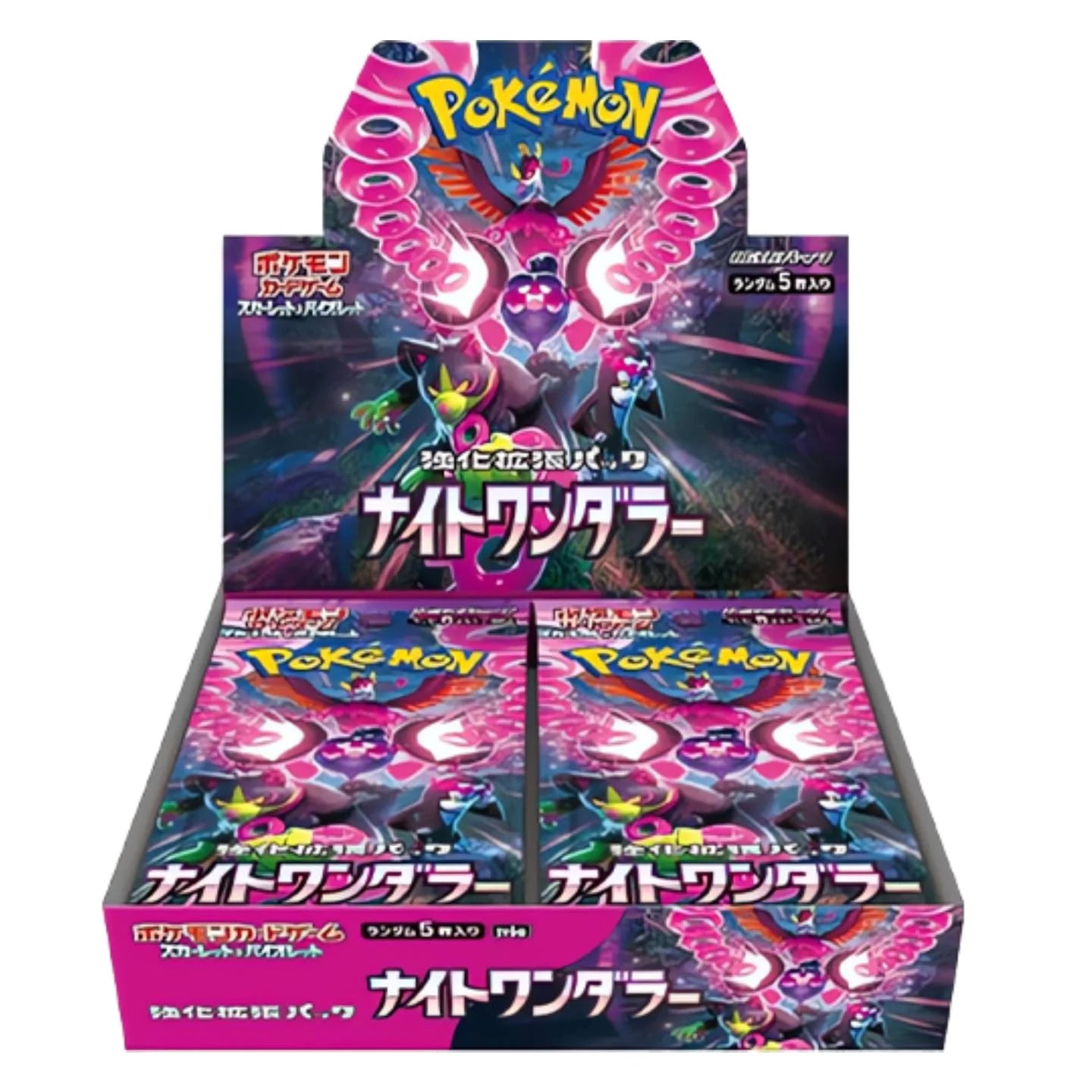 [JP] Pokemon TCG Night Wanderer SV6A Sealed