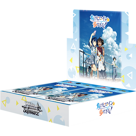 [JP] Weiss Schwarz Losing Heroines Booster (Box)