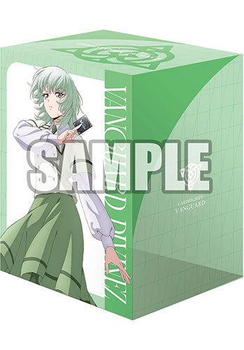 Deck Holder Collection V3 Cardfight!! Vanguard "Suzune Rokuoin & PolyPhonicOverDrive, Artisaria"