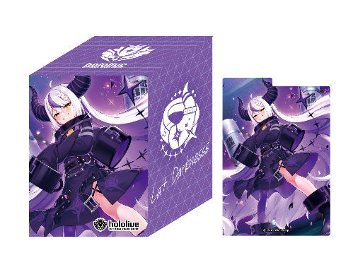 hololive OFFICIAL CARD GAME Official Holo Card Case vol.9 "La+ Darknesss"