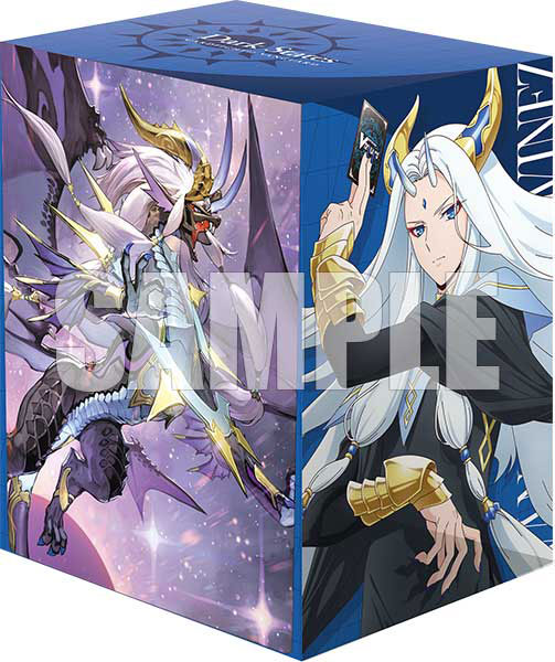Deck Holder V3 Vol.1221 Cardfight!! Vanguard "Gabrielius (Phantom) & Demon King Dragon Gabrielius "Phantom""