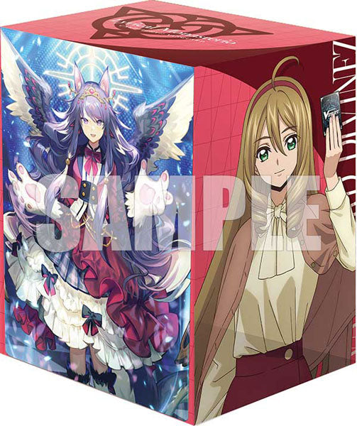 Deck Holder V3 Vol.1232 Cardfight!! Vanguard "Megumi Okura (Phantom) & LettiaMateS Magnolia "Phantom"