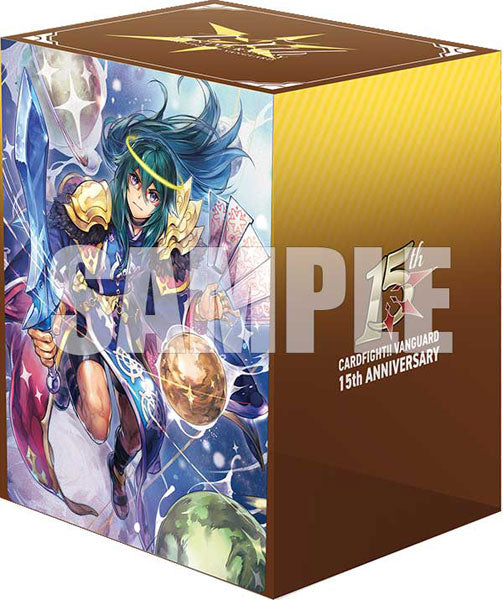 Deck Holder Collection V3 Vol.1235 Cardfight!! Vanguard Legendary Vanguard Nitta Shin'emon 15th Anniversary