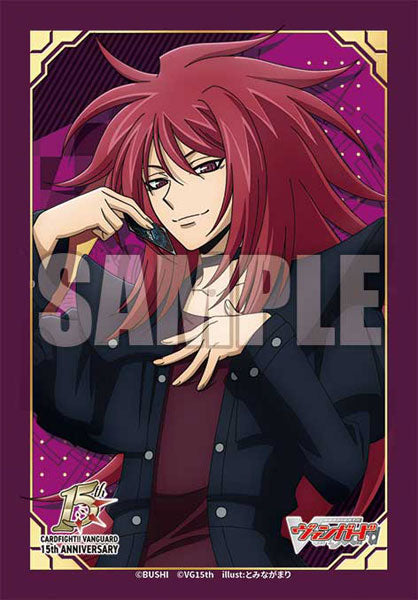 Sleeve Collection Mini Vol. 856 Cardfight!! Vanguard "Legendary Vanguard Ren Suzugamori 15th Anniversary"