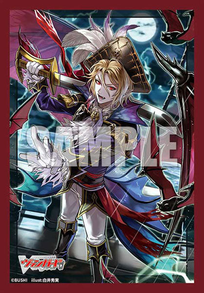 Bushiroad Sleeve Collection Mini Vol. 862 Cardfight!! Vanguard "Dracoot, the Pirate King of Redemption"