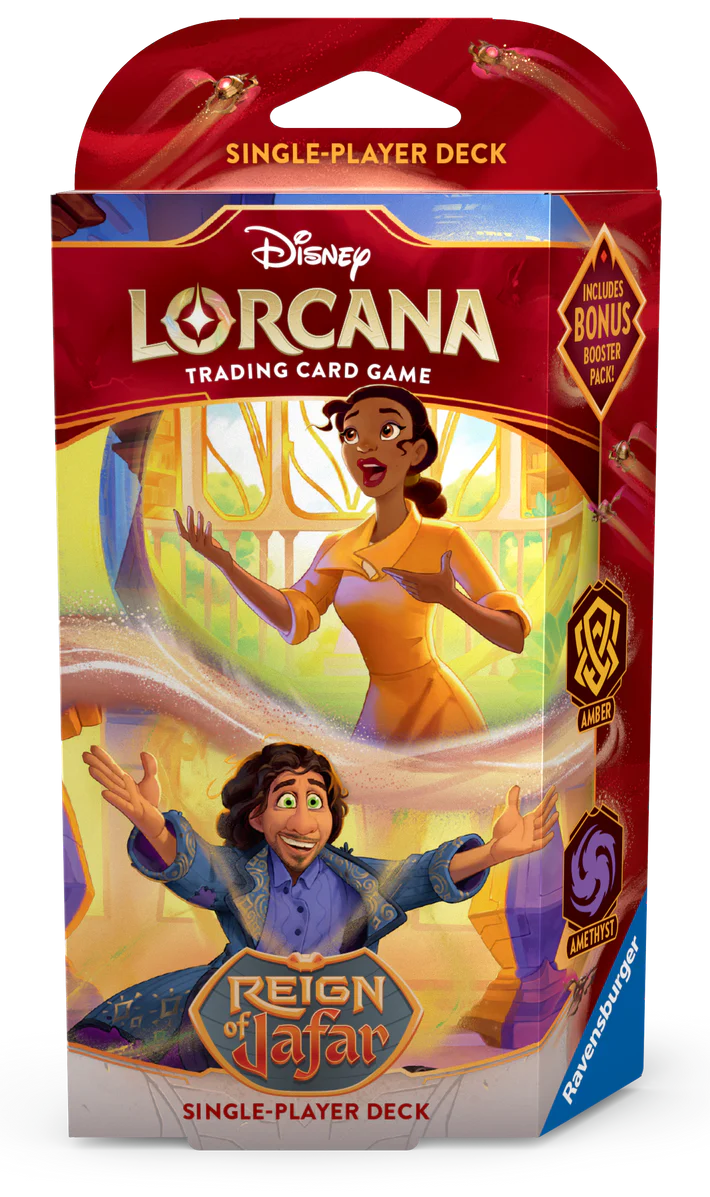 Disney Lorcana TCG: Reign of Jafar Tiana & Bruno Deck