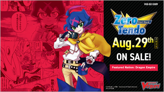 [EN] Vanguard DZ Zero Tendo Start Deck "Dragon Empire"