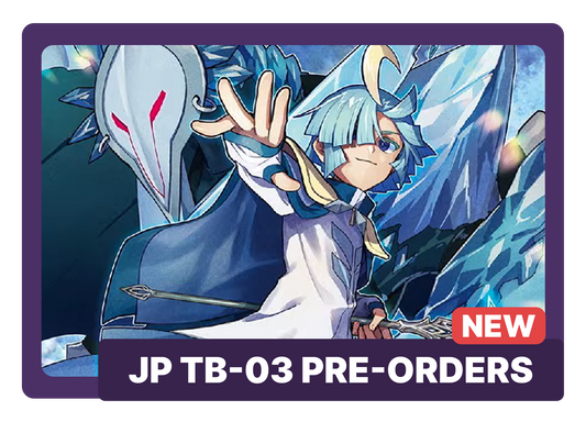 [JP] Cardfight!! Vanguard VG-DZ-TB03 Playsets