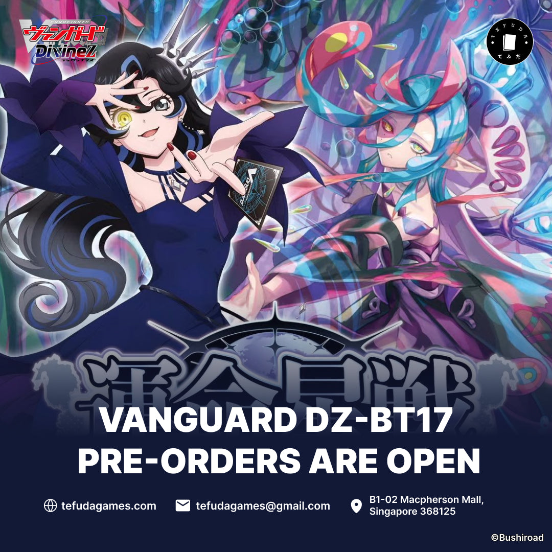 [JP] Cardfight!! Vanguard VG-DZ-BT17 Nation Playsets