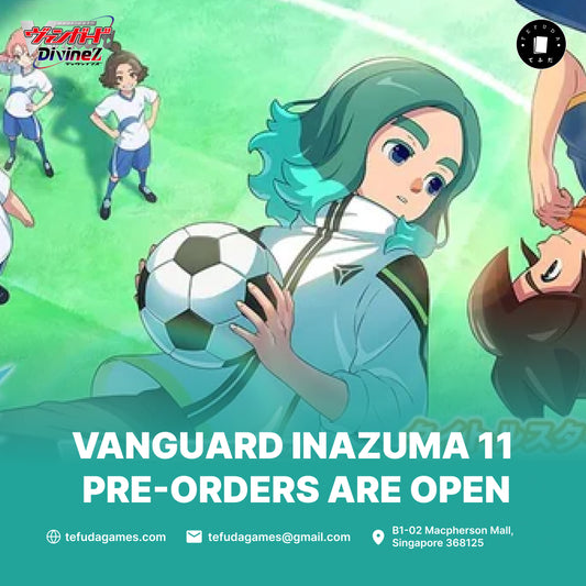 [JP] Cardfight!! Vanguard Inazuma Eleven Start Deck