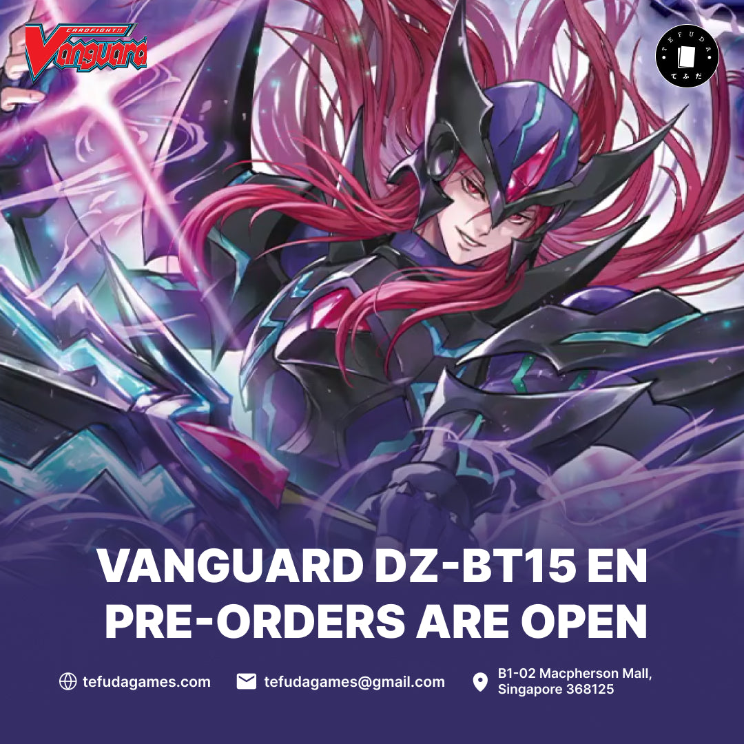 [EN] Cardfight!! Vanguard VG-DZ-BT15 Boss Unit Splits / Singles