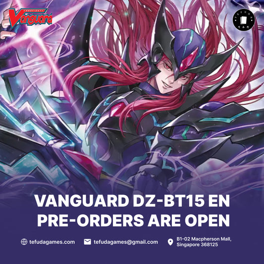 [EN] Cardfight!! Vanguard VG-DZ-BT15 Boss Unit Splits / Singles