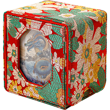 Sanseking Brocade Deck Box