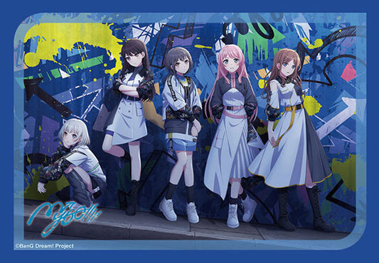 Bushiroad Sleeve Collection Mini Vol.791 Cardfight!! Vanguard BanG Dream! "MyGO!!!!" Pack