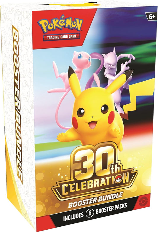 30th Celebration Booster Bundle [30C] ME: 30th Celebration