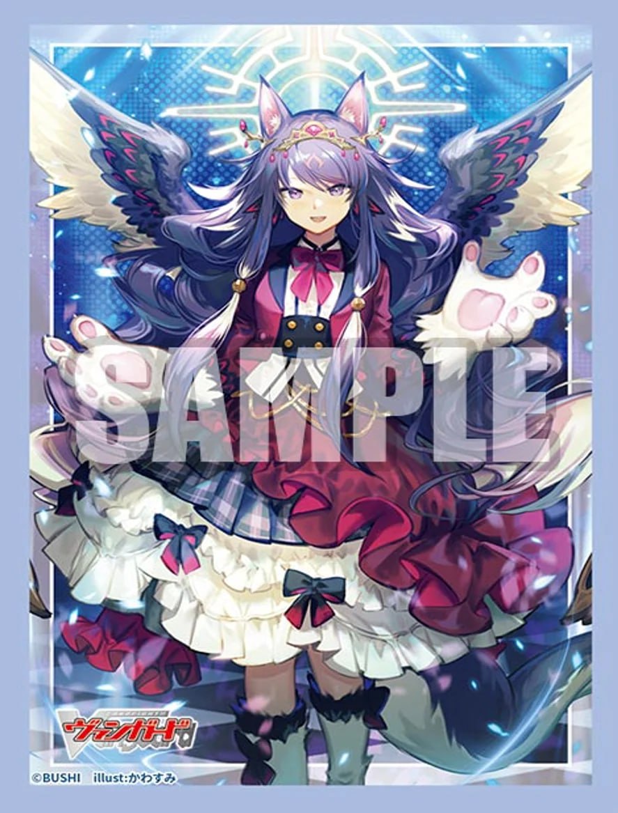 Bushiroad Sleeve Collection Mini Vol.838 Cardfight!! Vanguard "LettiaMateS, Magnolia “Fantǒme” " Pack