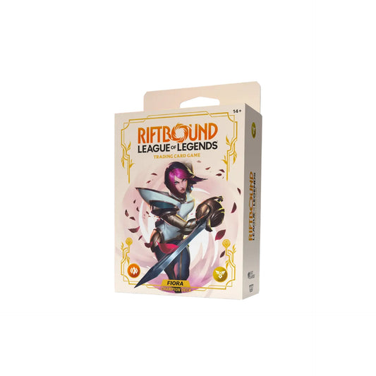 [EN] Riftbound: Spiritforged Fiora Champion Deck