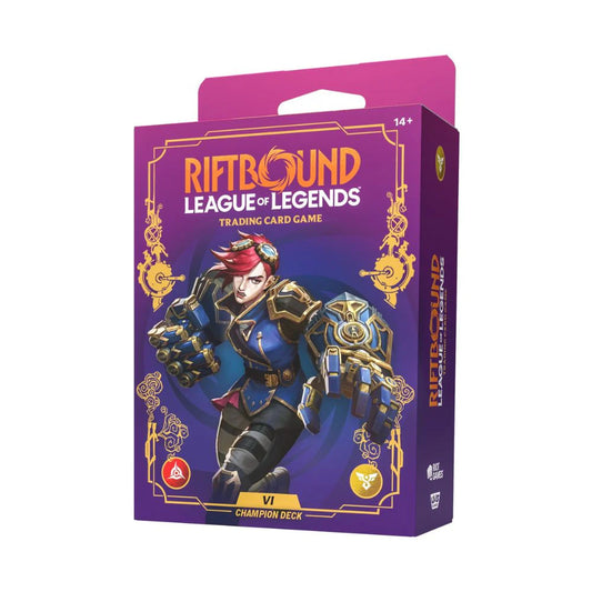 [EN] Riftbound: Vi Champion Deck
