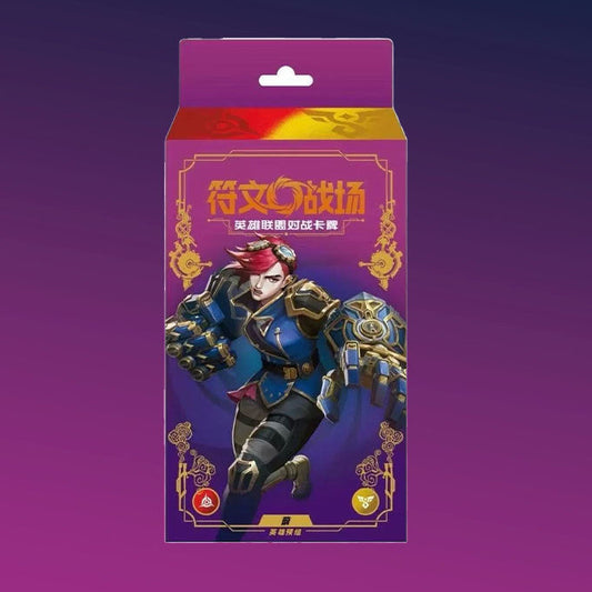 [CN] Riftbound Unleashed Vi Starter Deck