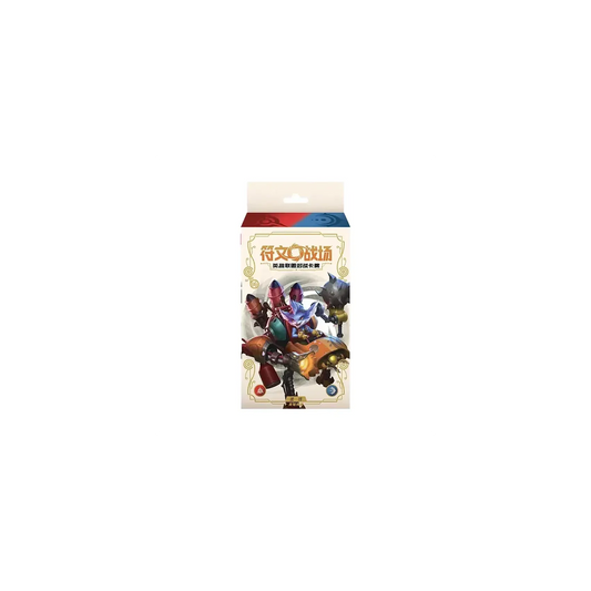 [CN] Riftbound Spiritforged Rumble Starter Deck