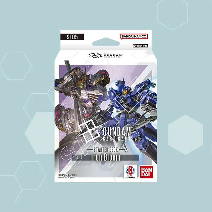 [JP] Gundam Card Game Iron Bloom [ST05]