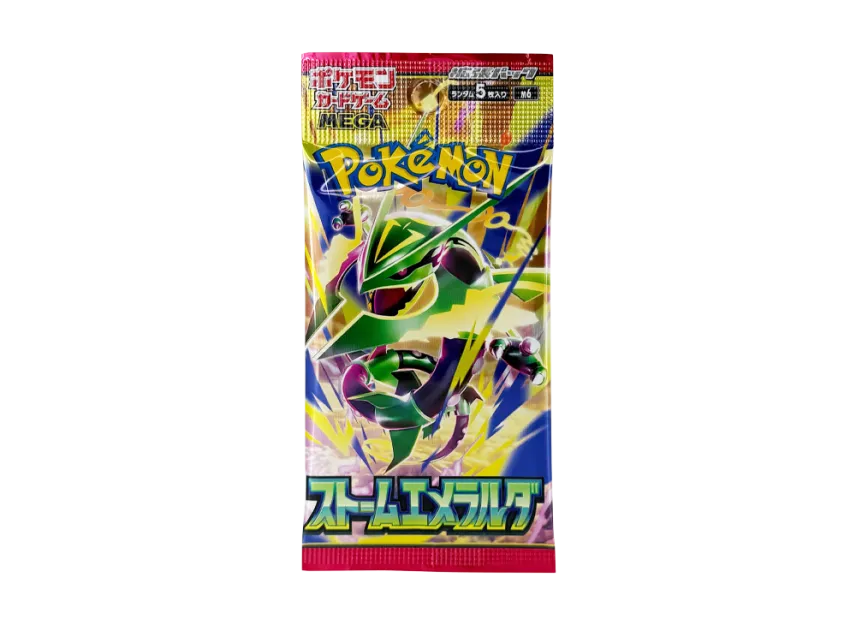 Pokemon Storm Emerelda (M6) Japanese Booster Pack