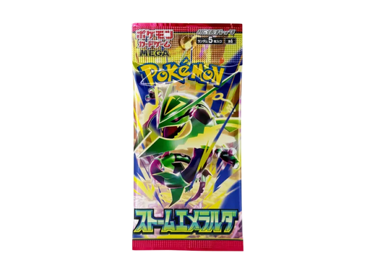 Pokemon Storm Emerelda (M6) Japanese Booster Pack