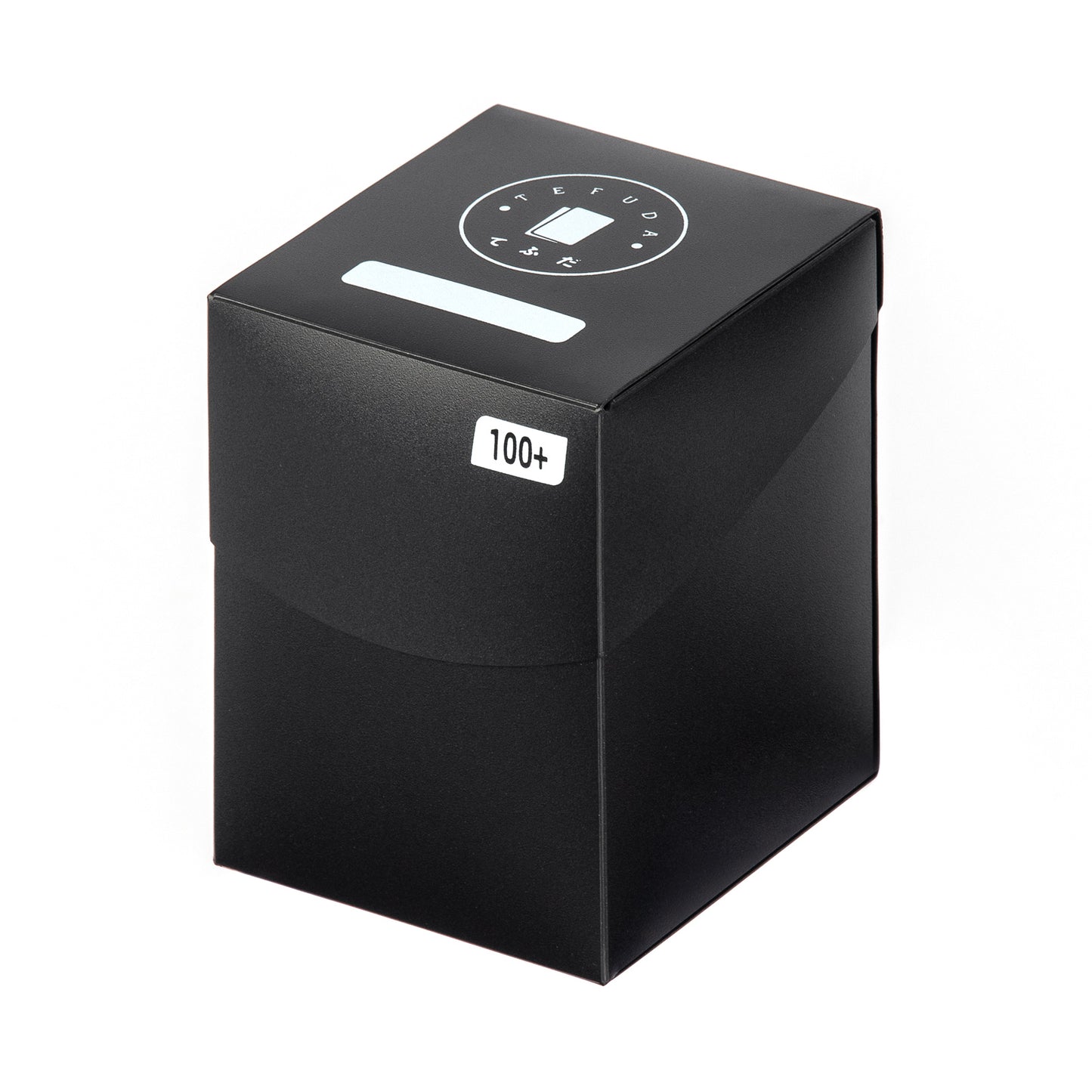 Tefuda 100-Card Deck Box - Black
