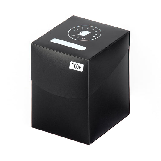Tefuda 100-Card Deck Box - Black